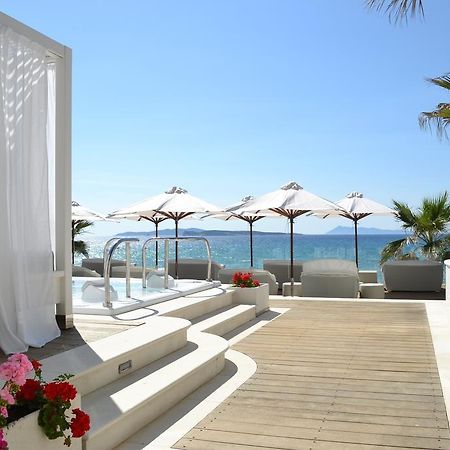 Delfino Blu Wellness Boutique Hotel Agios Stefanos Avliotes  Exteriör bild