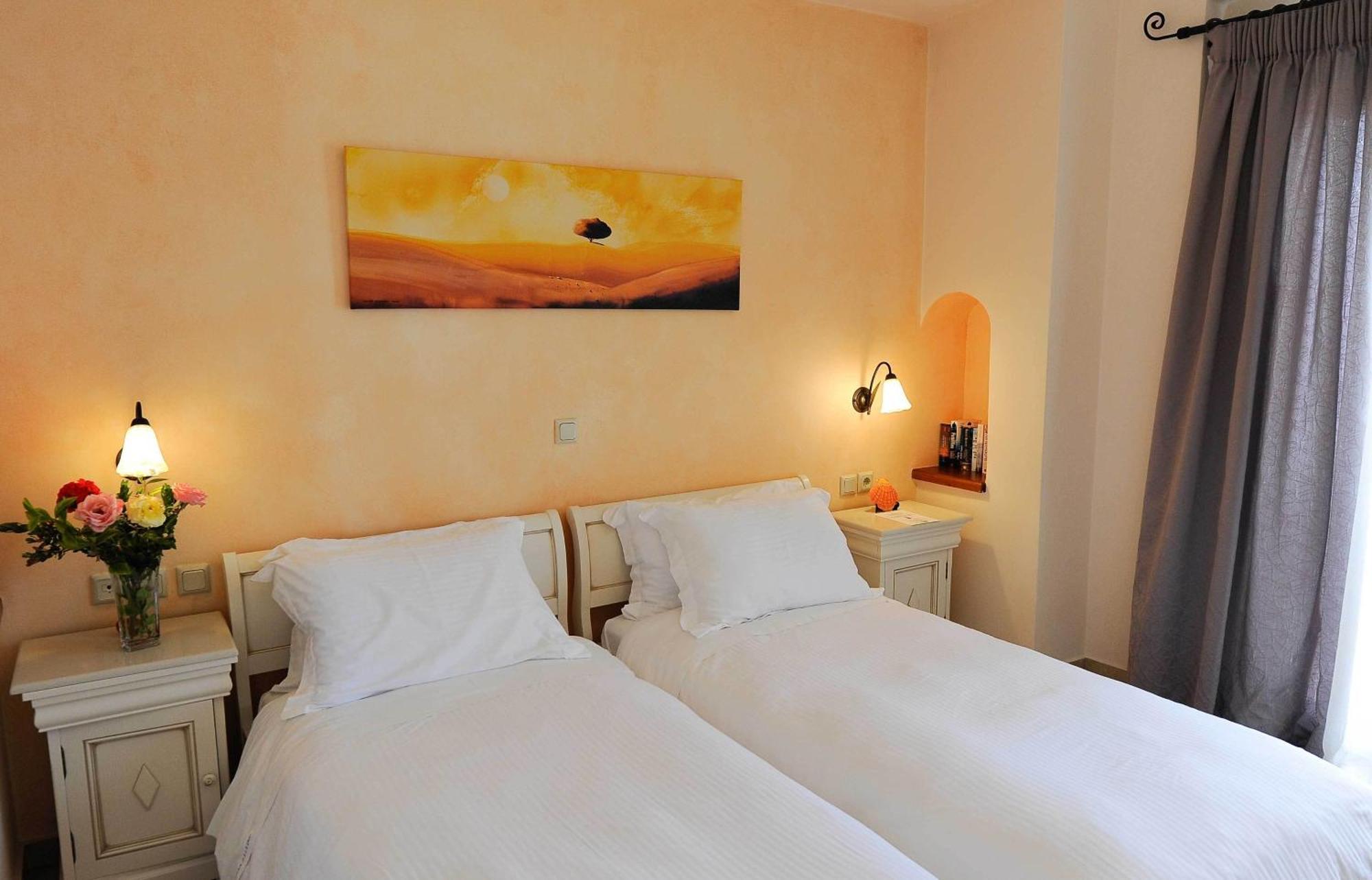 Delfino Blu Wellness Boutique Hotel Agios Stefanos Avliotes  Exteriör bild