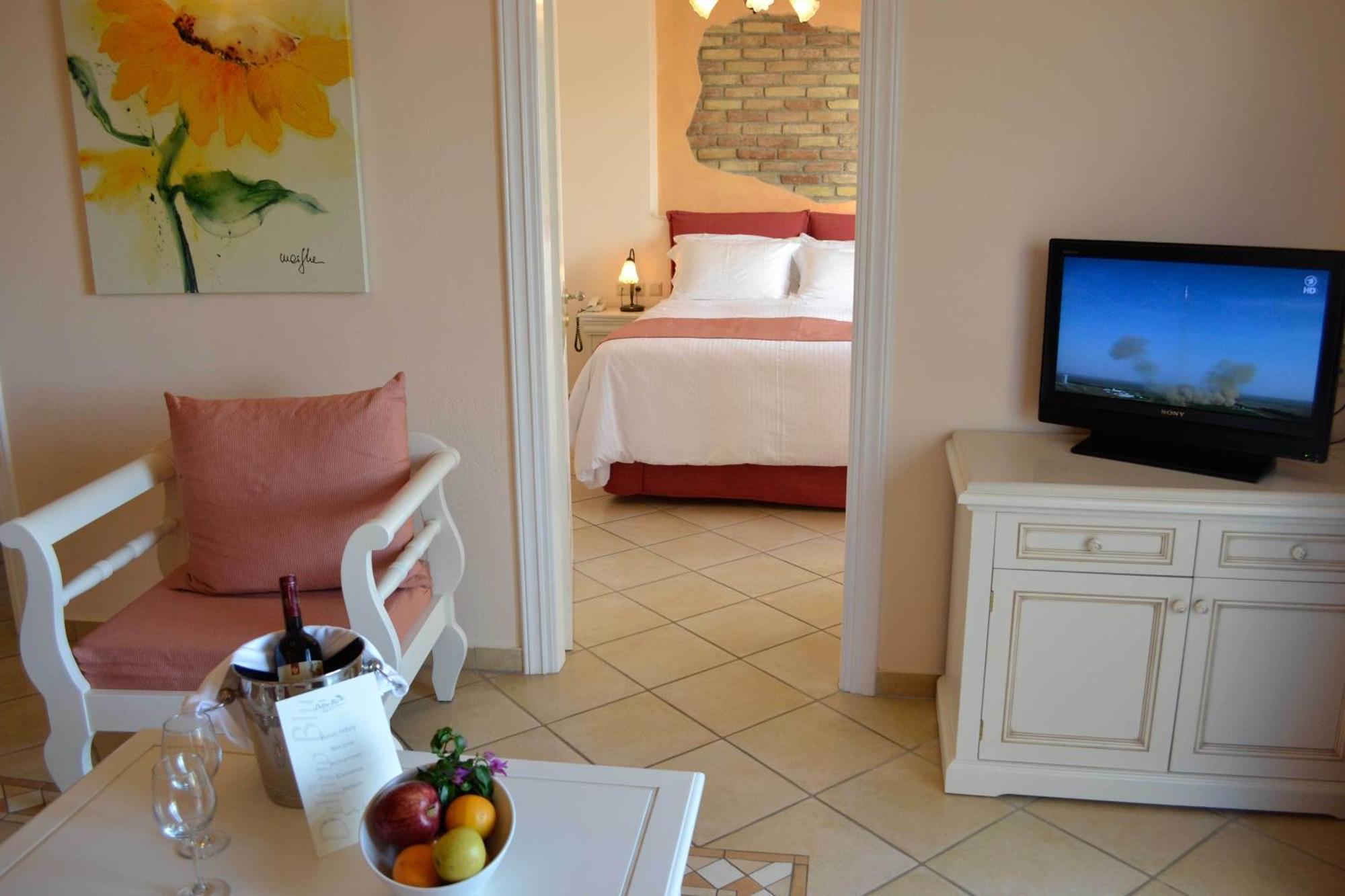 Delfino Blu Wellness Boutique Hotel Agios Stefanos Avliotes  Exteriör bild