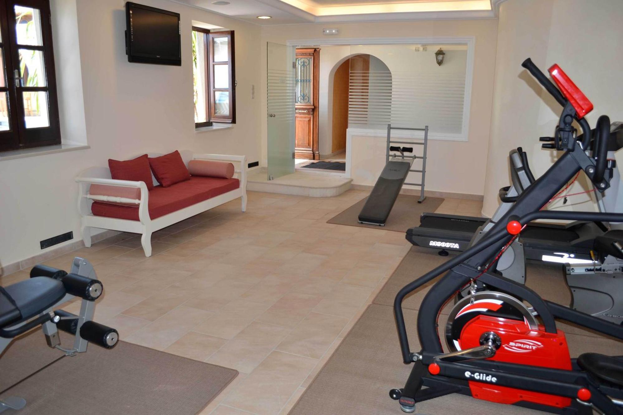 Delfino Blu Wellness Boutique Hotel Agios Stefanos Avliotes  Exteriör bild