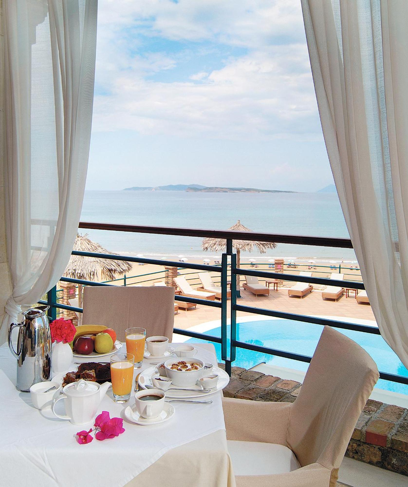 Delfino Blu Wellness Boutique Hotel Agios Stefanos Avliotes  Exteriör bild