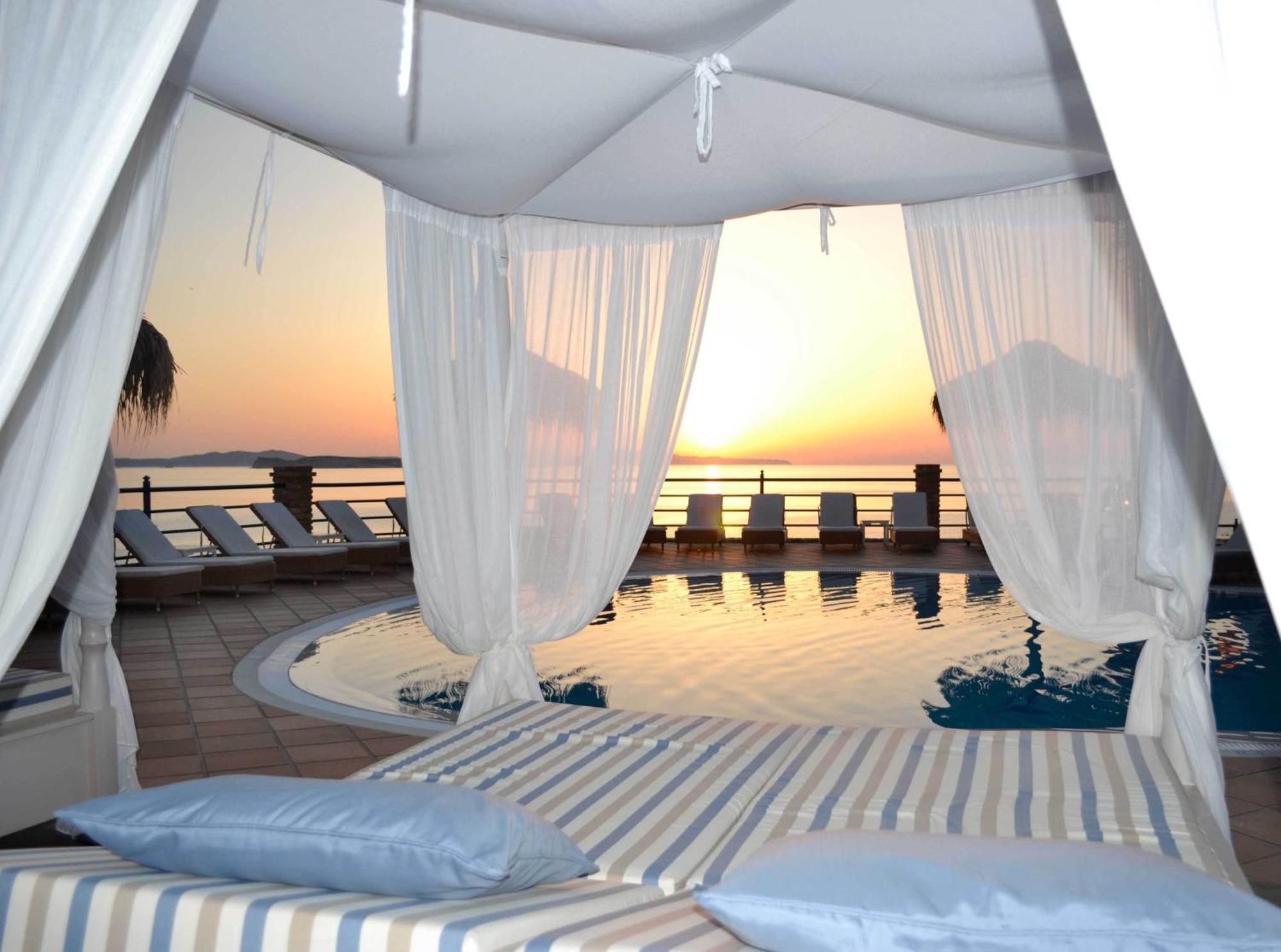 Delfino Blu Wellness Boutique Hotel Agios Stefanos Avliotes  Exteriör bild