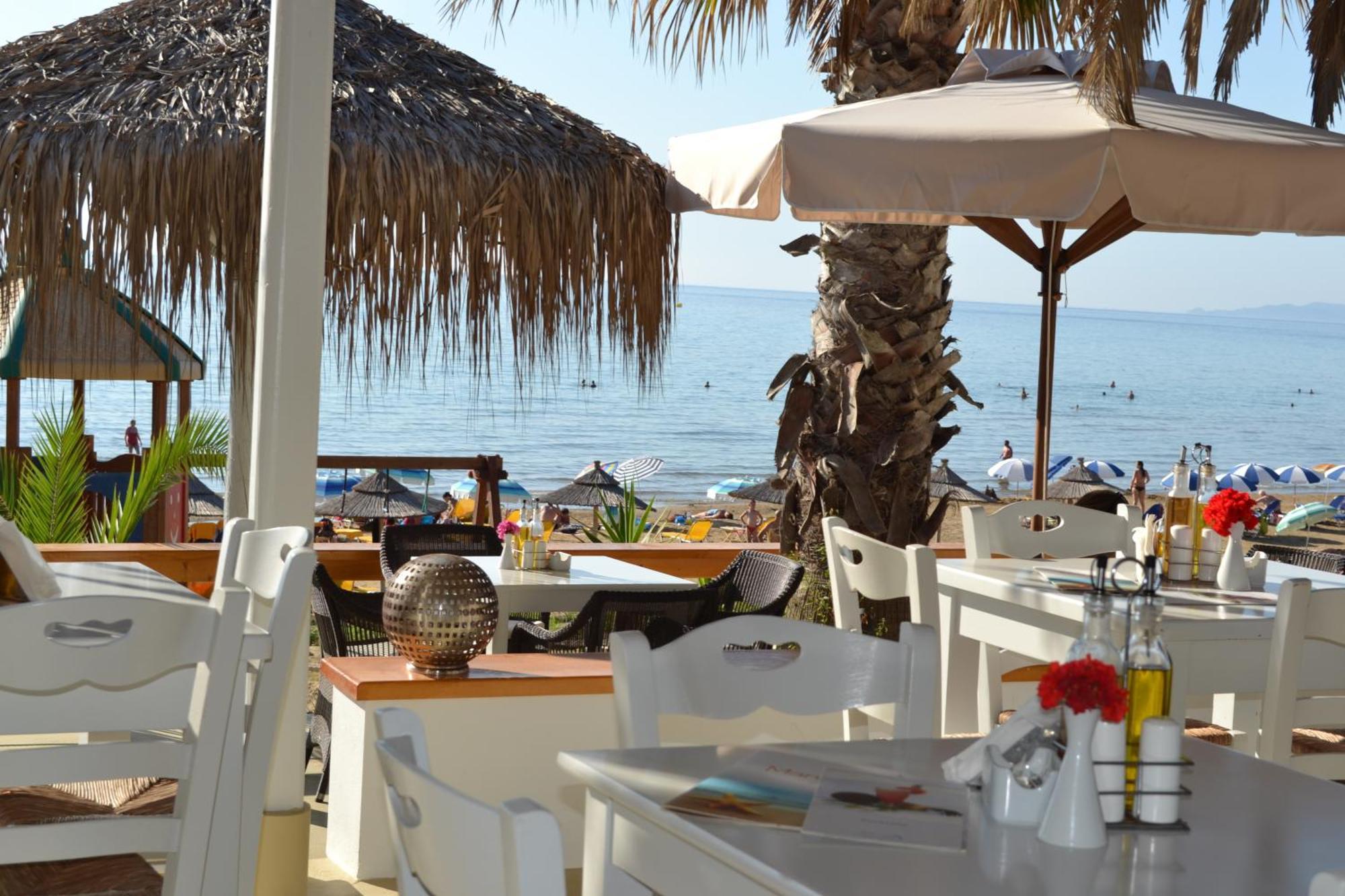 Delfino Blu Wellness Boutique Hotel Agios Stefanos Avliotes  Exteriör bild