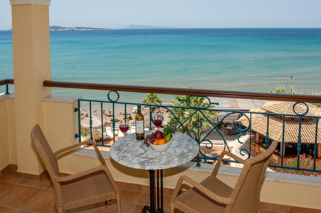 Delfino Blu Wellness Boutique Hotel Agios Stefanos Avliotes  Exteriör bild