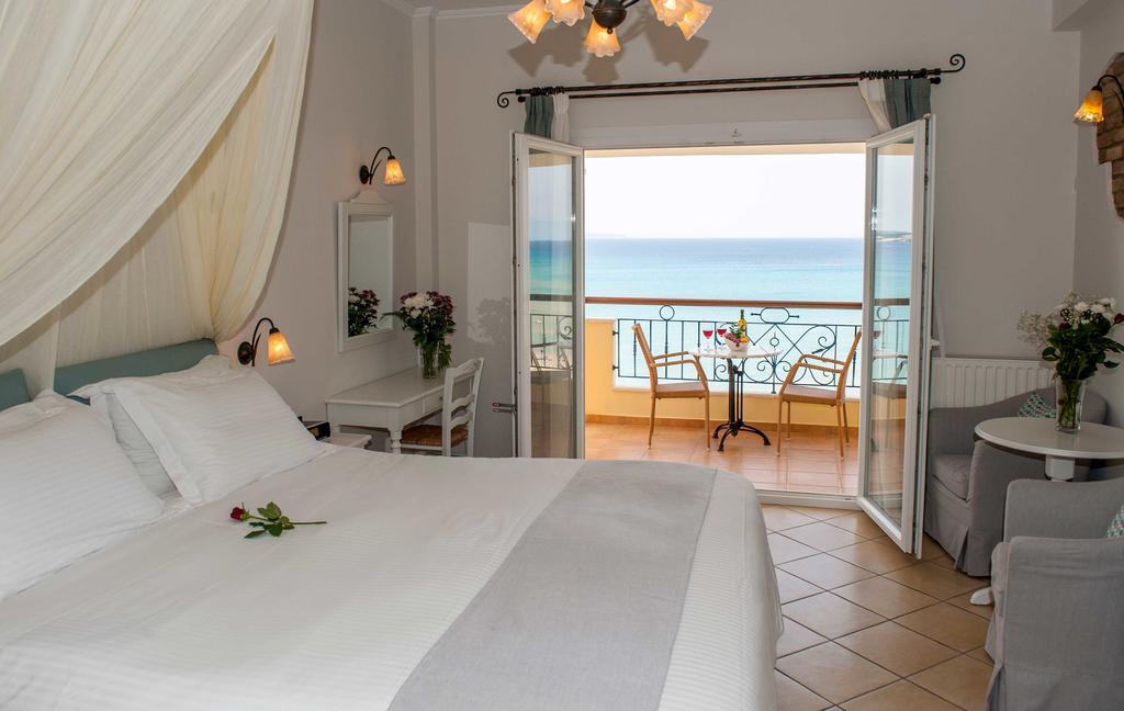 Delfino Blu Wellness Boutique Hotel Agios Stefanos Avliotes  Exteriör bild