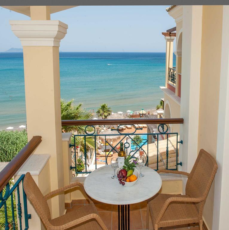 Delfino Blu Wellness Boutique Hotel Agios Stefanos Avliotes  Exteriör bild