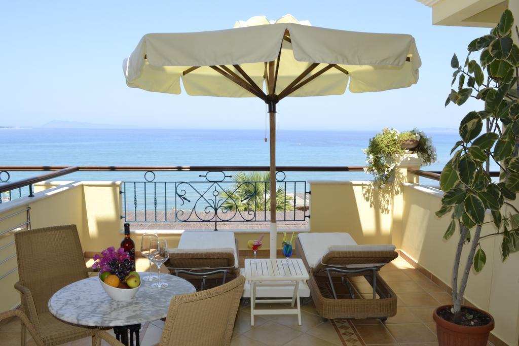 Delfino Blu Wellness Boutique Hotel Agios Stefanos Avliotes  Exteriör bild