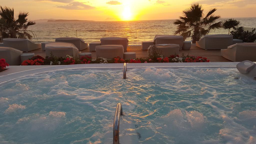 Delfino Blu Wellness Boutique Hotel Agios Stefanos Avliotes  Exteriör bild