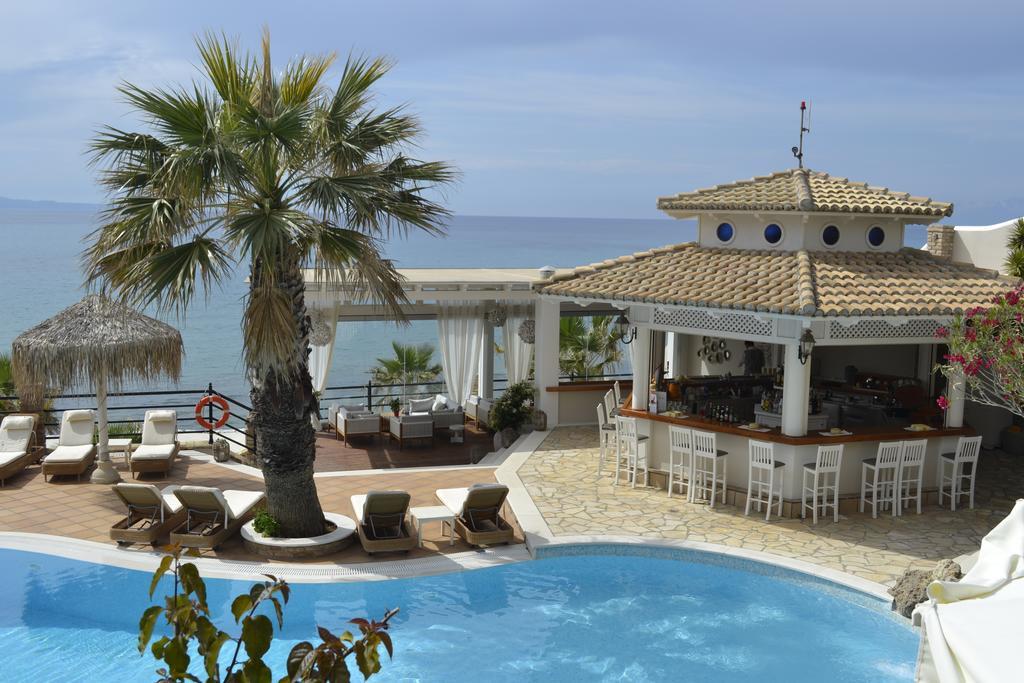 Delfino Blu Wellness Boutique Hotel Agios Stefanos Avliotes  Exteriör bild