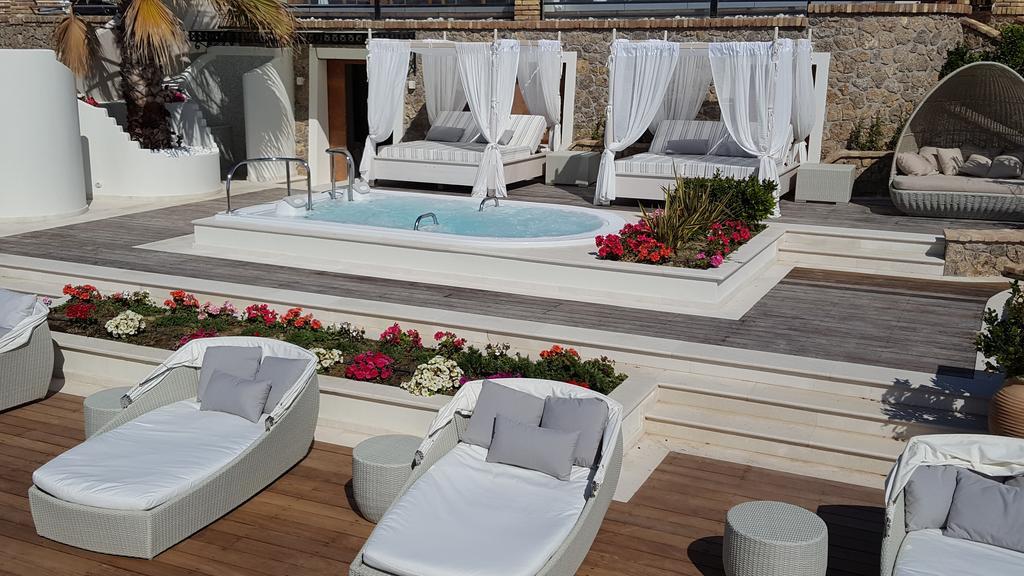 Delfino Blu Wellness Boutique Hotel Agios Stefanos Avliotes  Exteriör bild