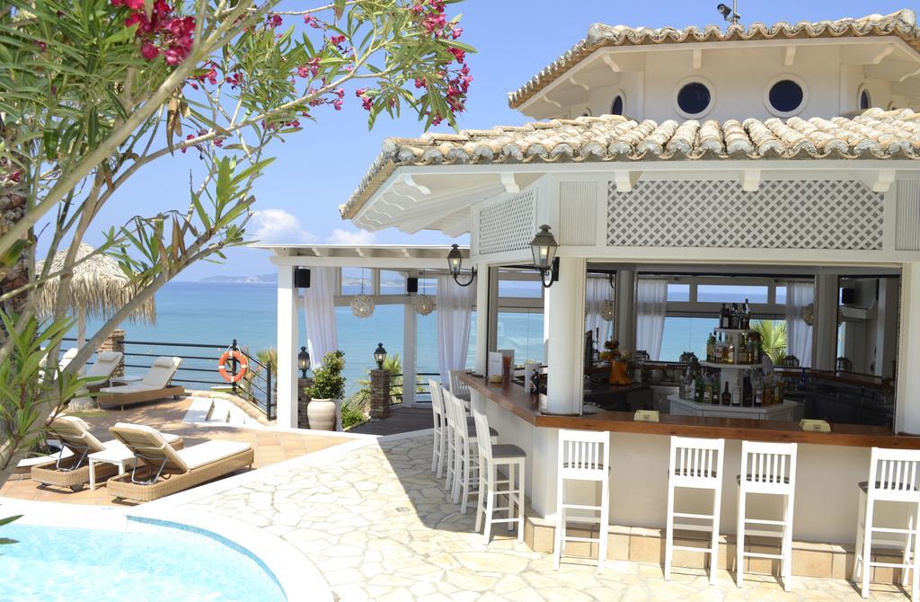 Delfino Blu Wellness Boutique Hotel Agios Stefanos Avliotes  Exteriör bild