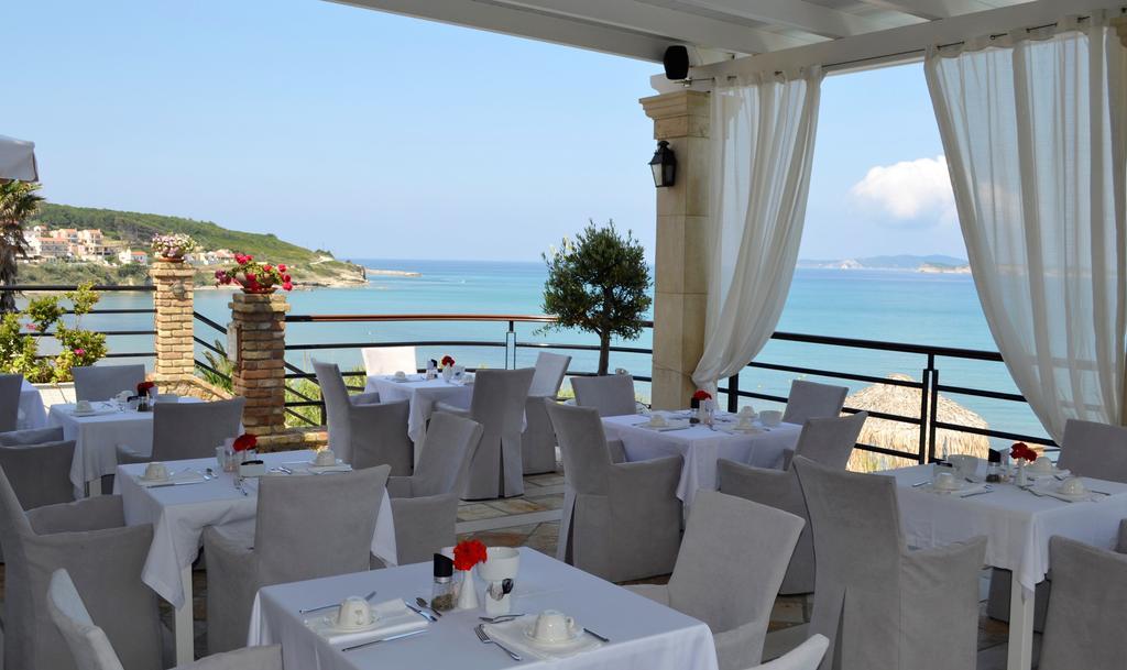 Delfino Blu Wellness Boutique Hotel Agios Stefanos Avliotes  Exteriör bild