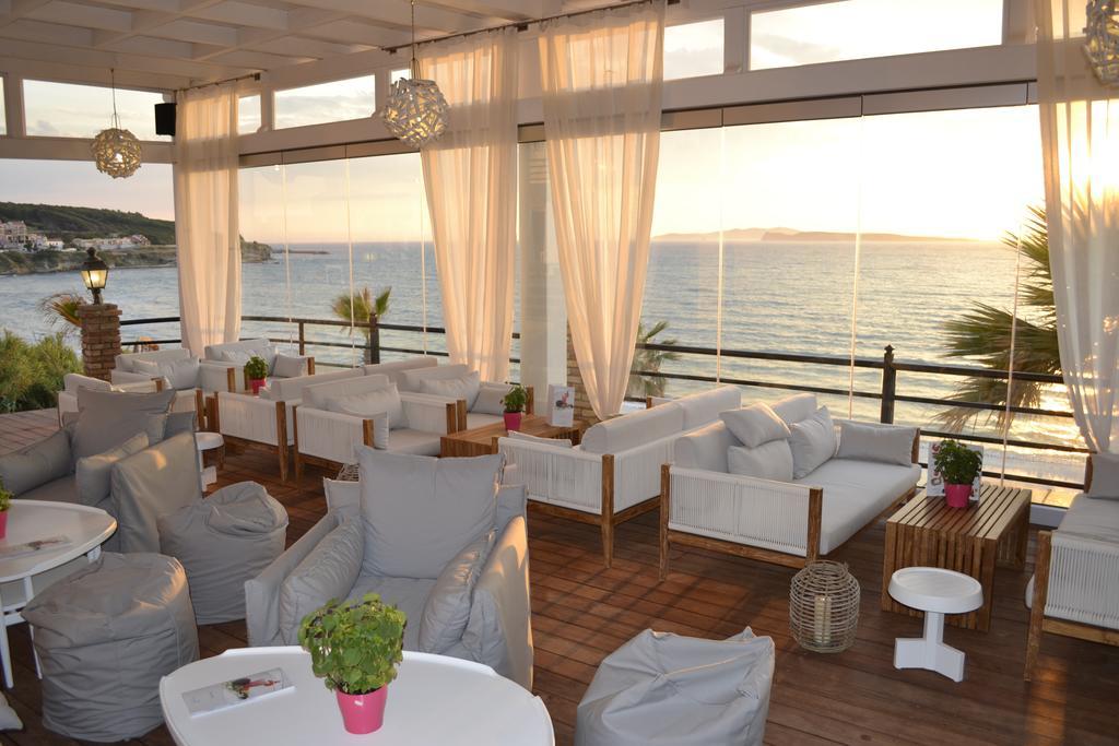 Delfino Blu Wellness Boutique Hotel Agios Stefanos Avliotes  Exteriör bild