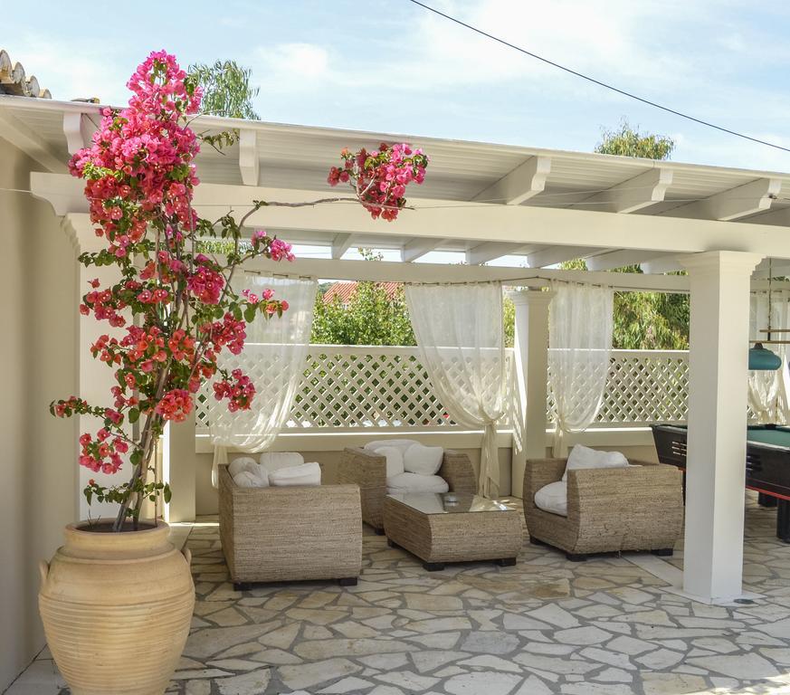 Delfino Blu Wellness Boutique Hotel Agios Stefanos Avliotes  Exteriör bild