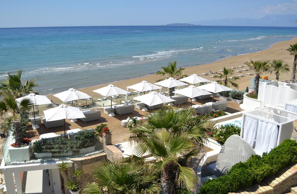 Delfino Blu Wellness Boutique Hotel Agios Stefanos Avliotes  Exteriör bild