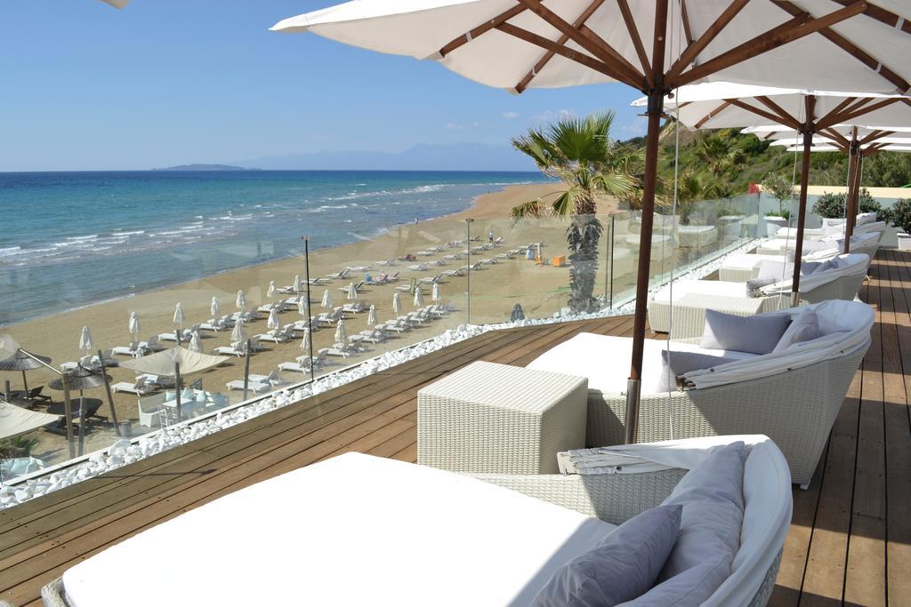 Delfino Blu Wellness Boutique Hotel Agios Stefanos Avliotes  Exteriör bild