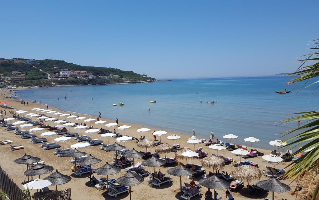 Delfino Blu Wellness Boutique Hotel Agios Stefanos Avliotes  Exteriör bild