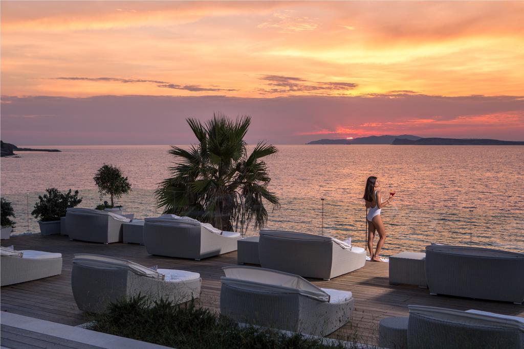 Delfino Blu Wellness Boutique Hotel Agios Stefanos Avliotes  Exteriör bild