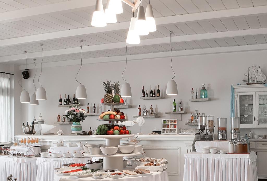 Delfino Blu Wellness Boutique Hotel Agios Stefanos Avliotes  Exteriör bild