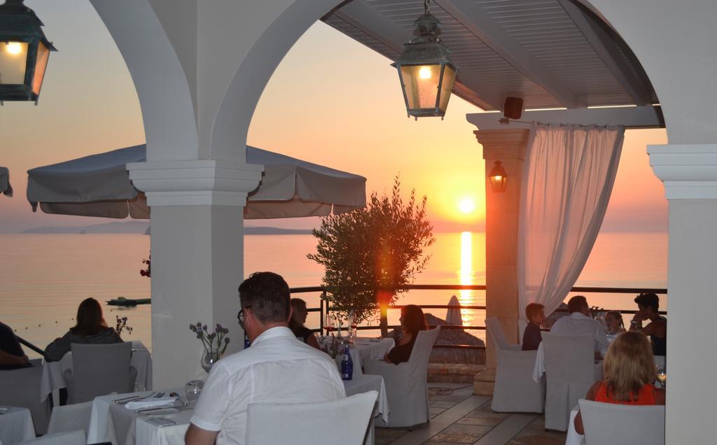 Delfino Blu Wellness Boutique Hotel Agios Stefanos Avliotes  Exteriör bild