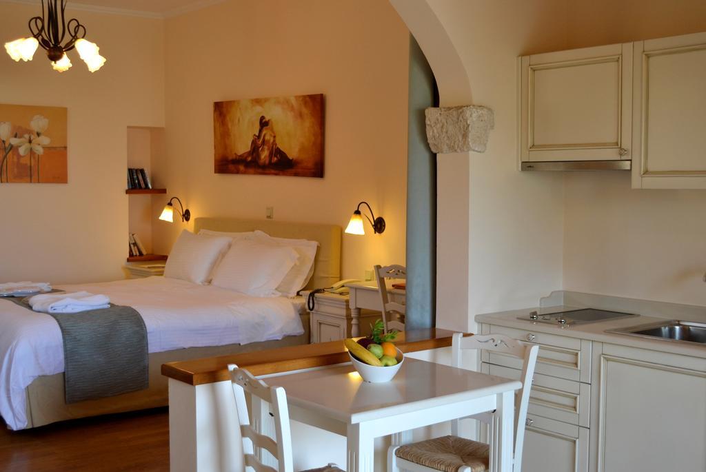 Delfino Blu Wellness Boutique Hotel Agios Stefanos Avliotes  Exteriör bild
