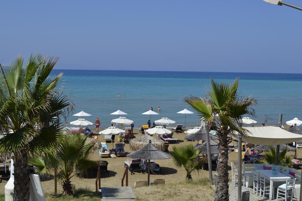 Delfino Blu Wellness Boutique Hotel Agios Stefanos Avliotes  Exteriör bild