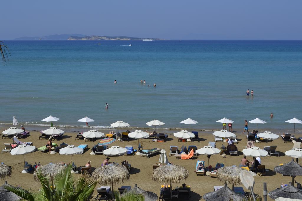 Delfino Blu Wellness Boutique Hotel Agios Stefanos Avliotes  Exteriör bild