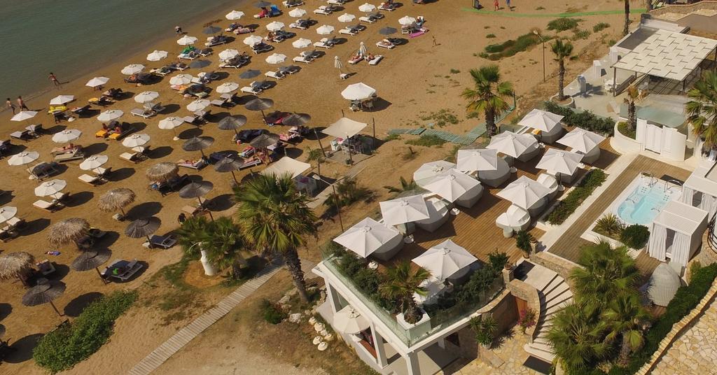 Delfino Blu Wellness Boutique Hotel Agios Stefanos Avliotes  Exteriör bild