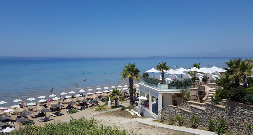 Delfino Blu Wellness Boutique Hotel Agios Stefanos Avliotes  Exteriör bild