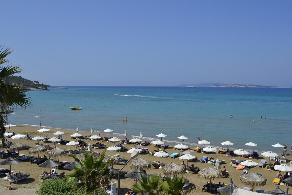Delfino Blu Wellness Boutique Hotel Agios Stefanos Avliotes  Exteriör bild