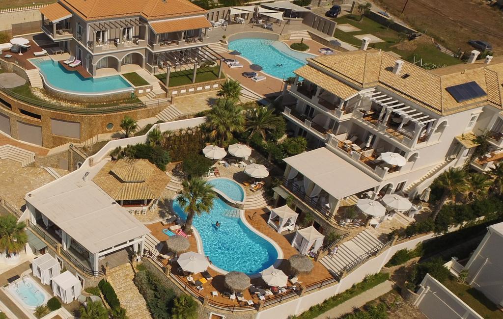 Delfino Blu Wellness Boutique Hotel Agios Stefanos Avliotes  Exteriör bild